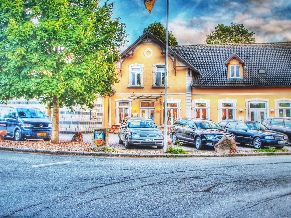 Отель Landgasthaus Streichmuehle Dollerup Экстерьер фото